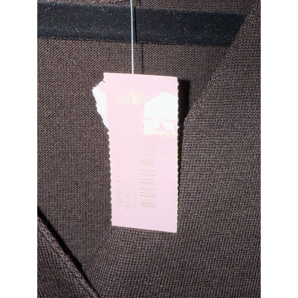 NWT Pendleton Brown 100% Wool Button Up Long Sleeve Long Cardigan Size Medium‎ - Picture 5 of 7